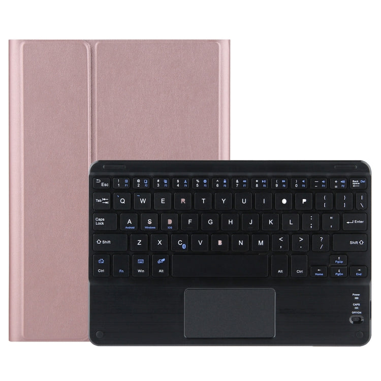 M10-C 2 in 1 Removable Bluetooth Keyboard + Leather Tablet Case with Touchpad & Holder for Lenovo Tab M10 TB-X505X — view 9
