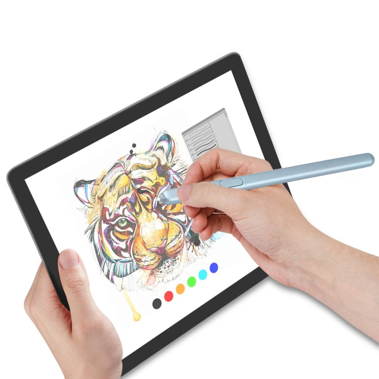 For Samsung Galaxy Tab S6 Lite P610 / P615 Stylus Pen without Bluetooth — Brown