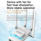 VONETS VAR600-H 600Mbps Wireless Bridge WiFi Repeater