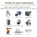 VONETS VAR600-H 600Mbps Wireless Bridge WiFi Repeater