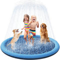 PVC Sprinkler Splash Mat for Kids Outdoor Lawn Water Fun, Diameter: 190cm