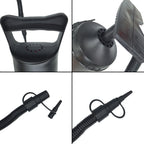 Stermay HT-108 750CC Hand-Pulled Air Pump Inflatable Boat Manual Inflator