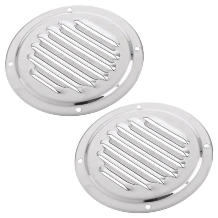 316 Stainless Steel Round Ventilation Panel, 4 inch