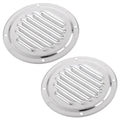 316 Stainless Steel Round Ventilation Panel, 4 inch