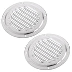316 Stainless Steel Round Ventilation Panel, 4 inch