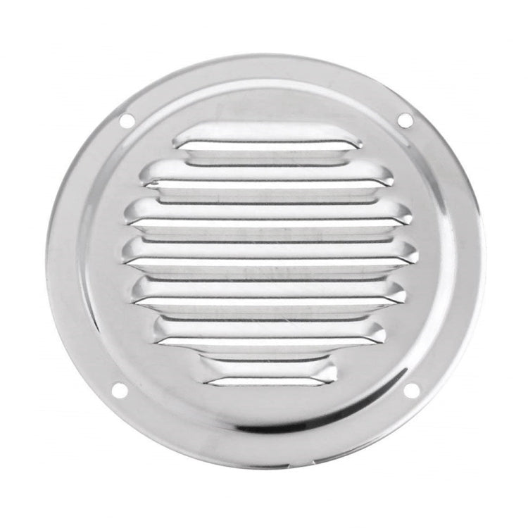 316 Stainless Steel Round Ventilation Panel, 4 inch