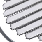 316 Stainless Steel Round Ventilation Panel, 4 inch