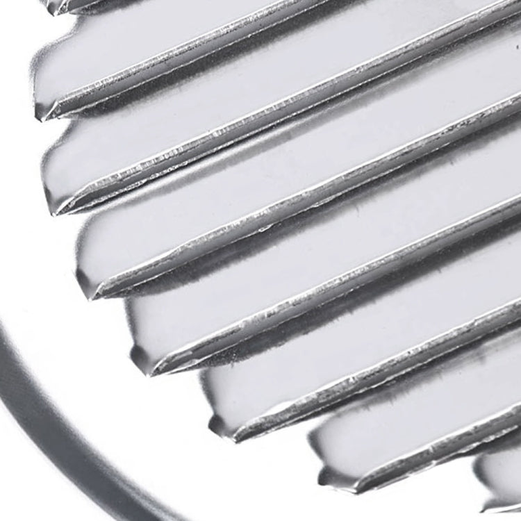 316 Stainless Steel Round Ventilation Panel, 4 inch