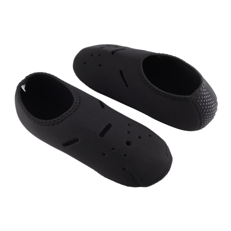 Comfortable and anti-slip 3MM swimming diving socks breathable water to swim the beach socks Size:XL (40-43), Size: XL