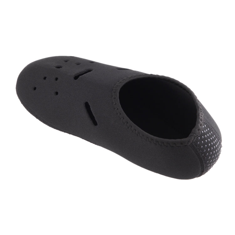 Comfortable and anti-slip 3MM swimming diving socks breathable water to swim the beach socks Size:XL (40-43), Size: XL