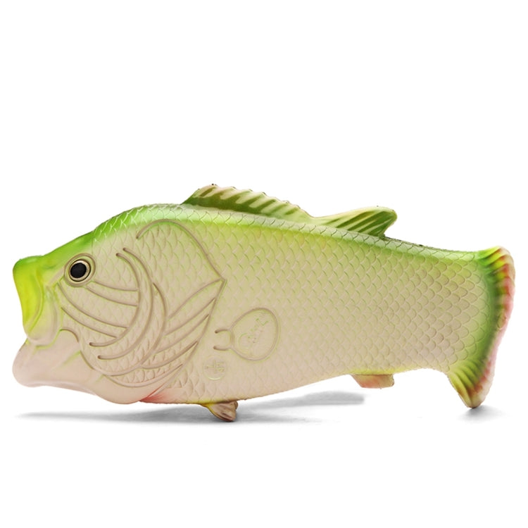 Fish Style EVA Material Summer Beach Sandals Simulation Fish Beach Slippers for Men, Size: 41#