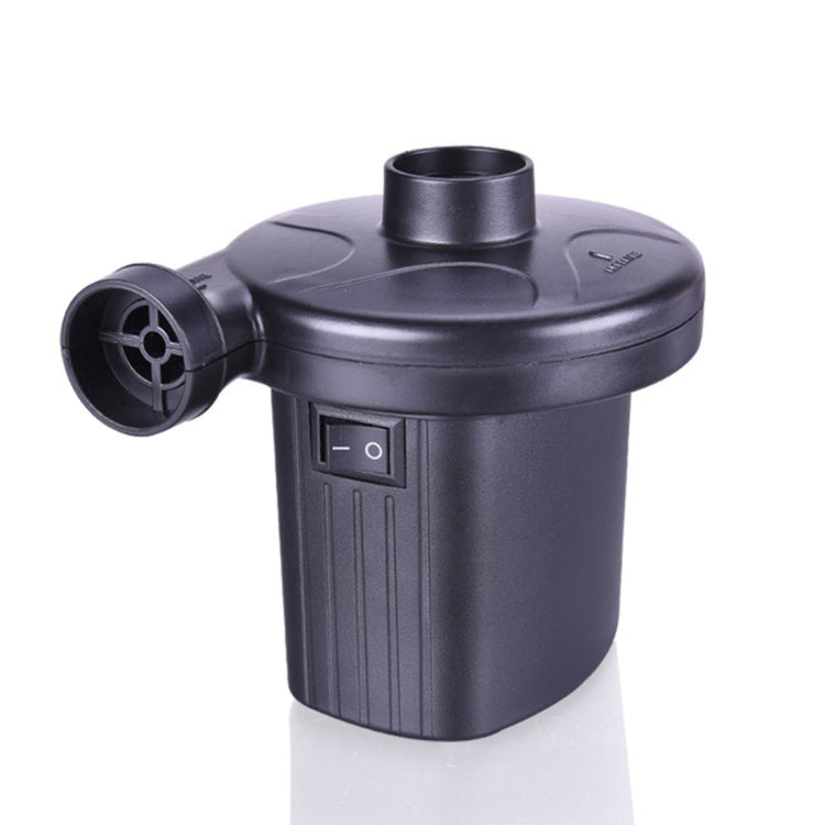 CZ-208 50-60W 2A 12V ABS Home Car Dual Purpose Small-scale Inflatable Pump, Line Length: 1.8m, US Plug — US Plug