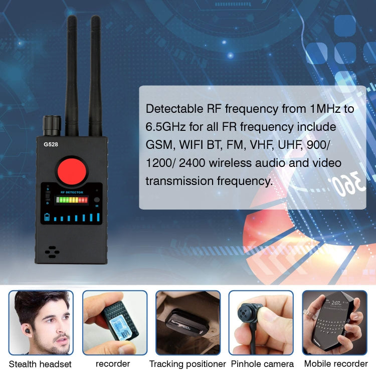 G528 Wireless Signal Detector — view 6