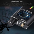 T-6000 GPS Signal Lens RF Tracker WiFi GSM Bug Detector, T-6000 Gold