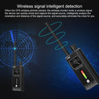T-6000 GPS Signal Lens RF Tracker WiFi GSM Bug Detector, T-6000 Gold