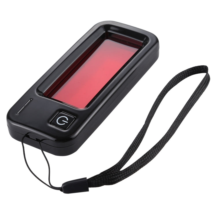 Rectangular Shape Lens Search Scanning Detector with Infrared Light & Lanyard — view 2