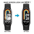 For Xiaomi Mi Band 8 Original LCD Screen Digitizer Full Assembly with Frame