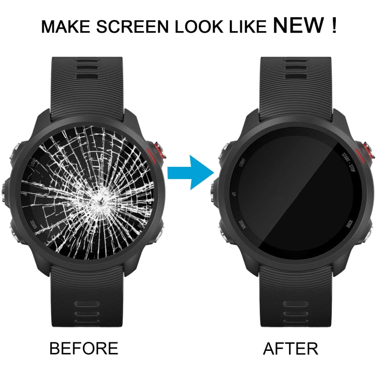 For Garmin Forerunner 245 Music Original LCD Screen with Digitizer Full Assembly — view 7