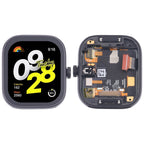 For Xiaomi Redmi Watch 4 Original LCD Screen Digitizer Full Assembly with Frame