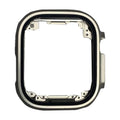 Titanium Metal Middle Frame Bezel Plate, For Apple Watch Ultra 2 49mm