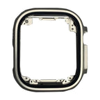 Titanium Metal Middle Frame Bezel Plate, For Apple Watch Ultra 2 49mm