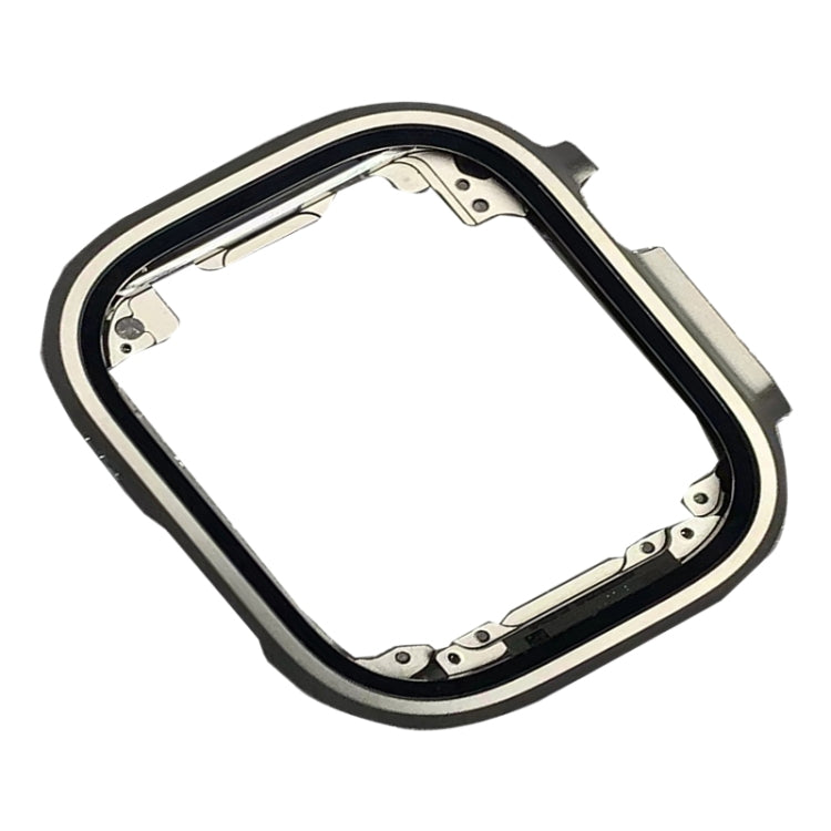 Titanium Metal Middle Frame Bezel Plate, For Apple Watch Ultra 2 49mm