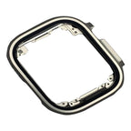 Titanium Metal Middle Frame Bezel Plate, For Apple Watch Ultra 2 49mm