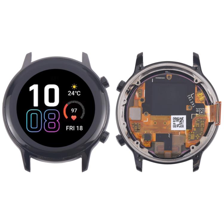 For Honor Magic Watch 2 42mm Original LCD Screen Digitizer Full Assembly With Frame