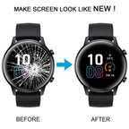 For Honor Magic Watch 2 42mm Original LCD Screen Digitizer Full Assembly With Frame
