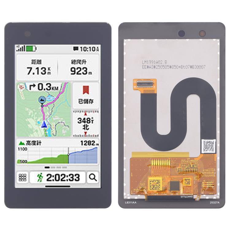 For Garmin GPSMAP H1 Original LCD Display Screen