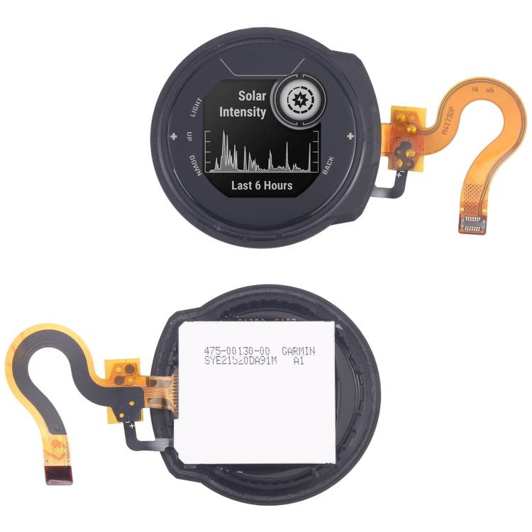 Original Disassembled LCD Screen with Digitizer Full Assembly, For Garmin Instinct 2s