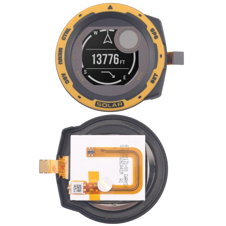 Original Disassembled LCD Screen with Digitizer Full Assembly, For Garmin Instinct 1 Solar — view 7