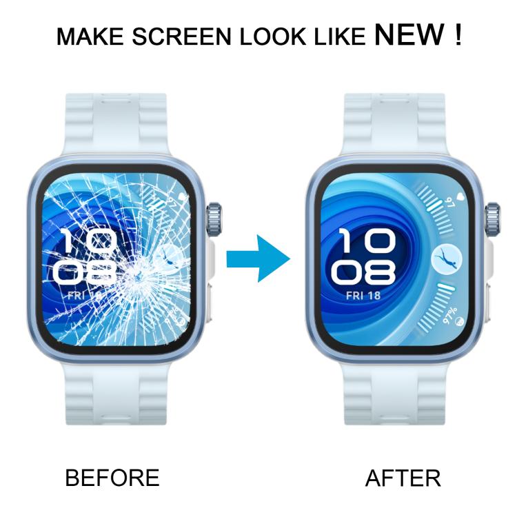 For Huawei Watch Fit 4 Pro Original Front Screen Outer Glass Lens