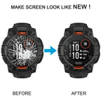 For Garmin Instinct 3 AMOLED 45mm Original LCD Screen with Digitizer Full Assembly