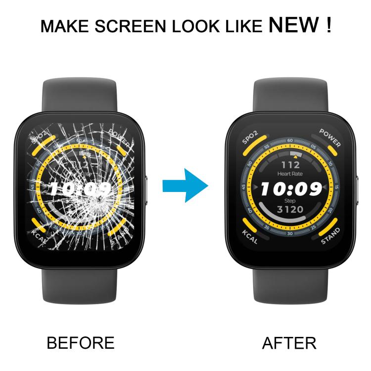 For Amazfit Bip 5 Original LCD Screen with Digitizer Full Assembly — view 7