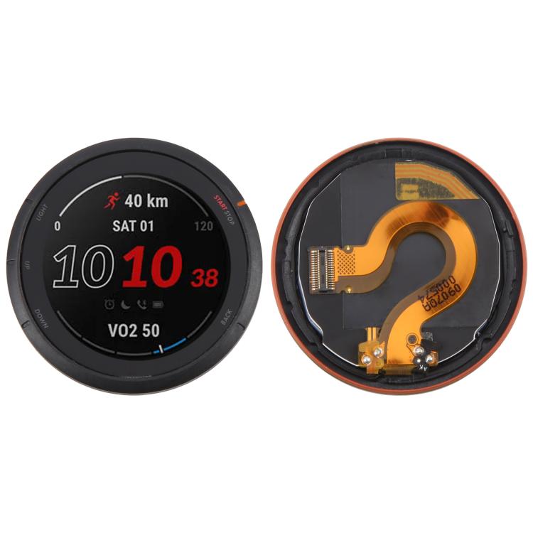 LCD Screen with Digitizer Full Assembly, For Garmin Forerunner 255 46mm