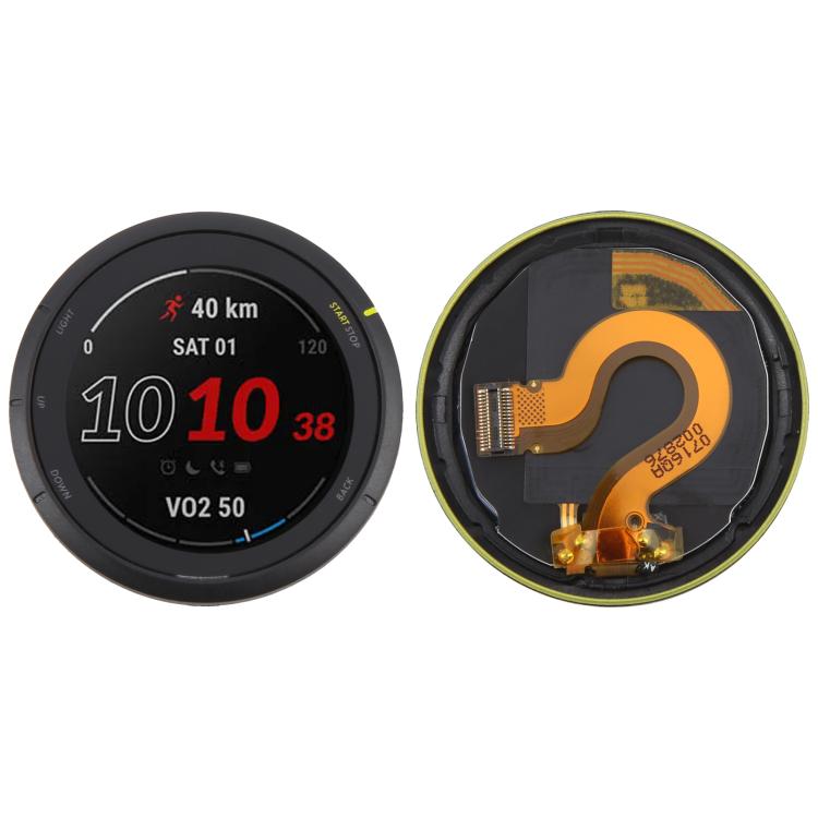 LCD Screen with Digitizer Full Assembly, For Garmin Forerunner 255 46mm — view 6