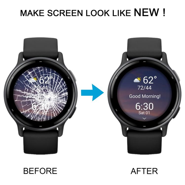 For Garmin Active 5 Original LCD Screen with Digitizer Full Assembly, For Garmin Active 5(Original, Blue), For Garmin Active 5(Original, Purple)