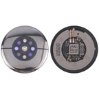 For Samsung Galaxy Watch8 44mm SM-L330/L335 Original Heart-rate Sensor Glass Lens Cover with Heart Rate Module