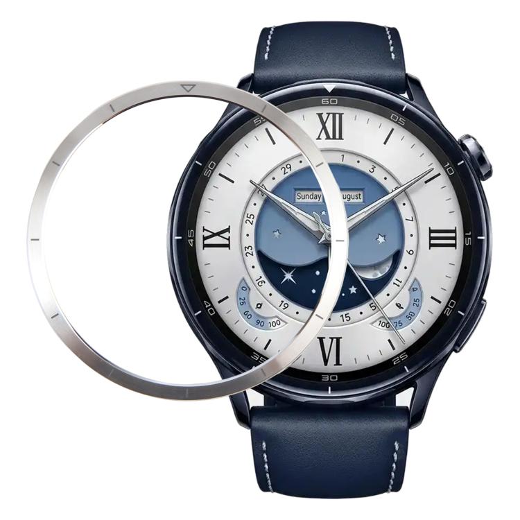 For Xiaomi Watch S5 Original Time Scale Dial, For Xiaomi Watch S5(Original,Black), For Xiaomi Watch S5(Original,Silver) — Silver