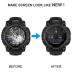 For Garmin Instinct 3 AMOLED 50mm Original LCD Screen with Digitizer Full Assembly