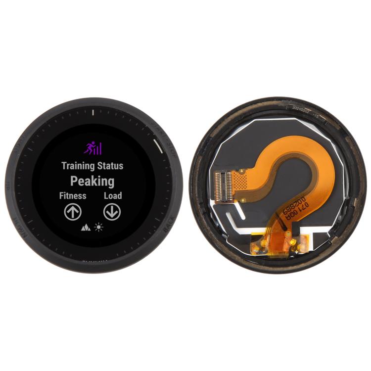 Original Disassembled LCD Screen with Digitizer Full Assembly, For Garmin Forerunner 945 LTE