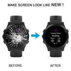 Original Disassembled LCD Screen with Digitizer Full Assembly, For Garmin Forerunner 945 LTE