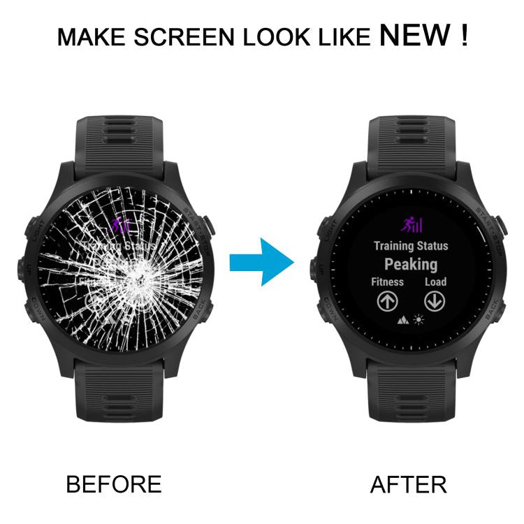 Original Disassembled LCD Screen with Digitizer Full Assembly, For Garmin Forerunner 945 LTE