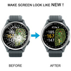 For Garmin Approach S44 Original LCD Screen with Digitizer Full Assembly