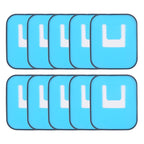 10pcs Waterproof Rubber Ring, For Apple Watch Series 6 40mm
