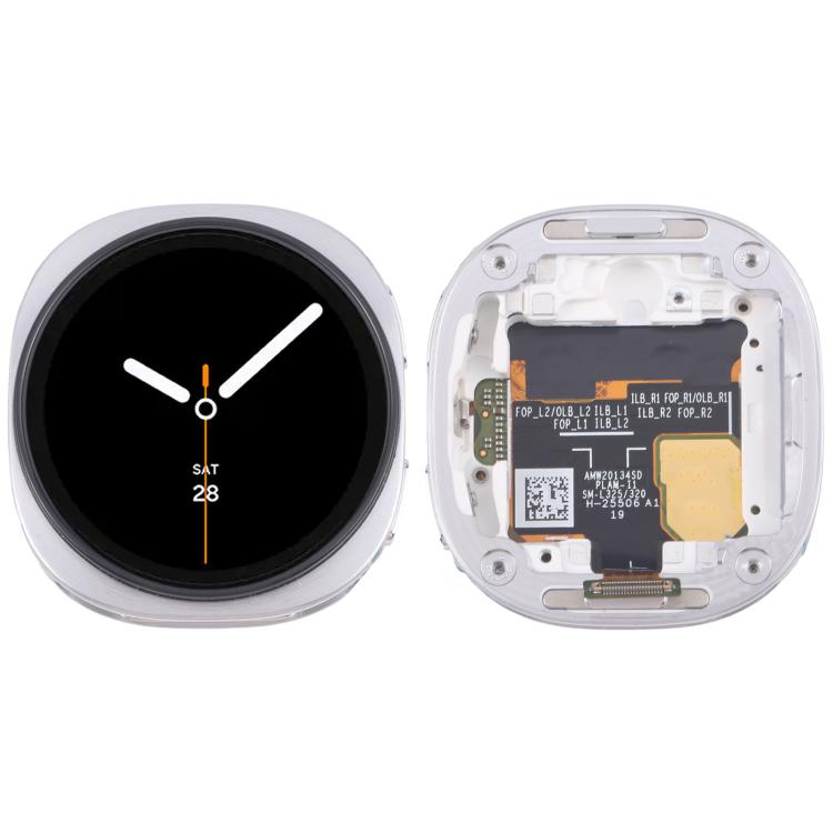 For Samsung Galaxy Watch8 40mm SM-L320/L325 Original LCD Screen Digitizer Full Assembly with Frame