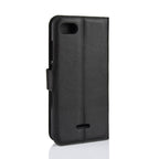 Litchi Texture Horizontal Flip Leather Case for Xiaomi Redmi 6A, with Wallet & Holder & Card Slots