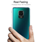 0.5mm Ultrathin Transparent TPU Soft Protective Case, For Xiaomi Redmi Note 9 Pro