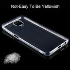 0.5mm Ultrathin Transparent TPU Soft Protective Case, For Xiaomi Redmi Note 9 Pro